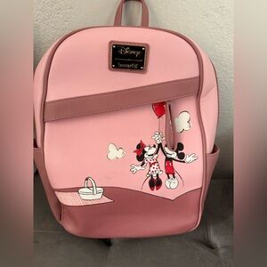 Mickey & Minnie Loungefly Backpack
